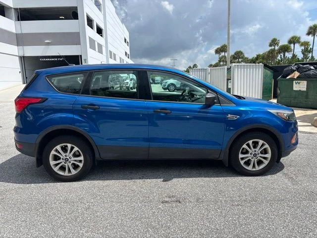 Certified Used 2019 Lightning Blue Metallic Ford S image 2