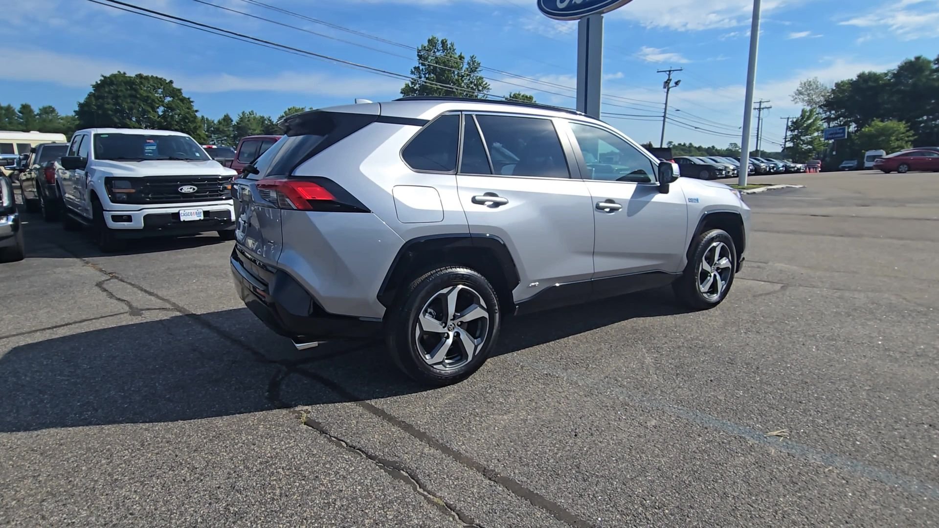 Certified Used 2024 Silver Toyota SE image 20