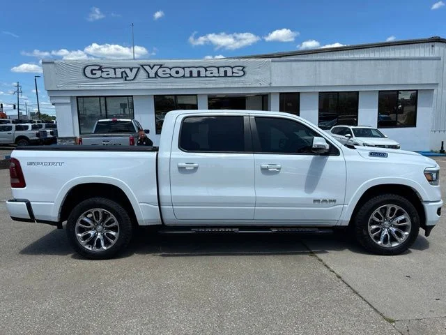 Certified Used 2022 Bright White Clearcoat Ram Laramie image 13