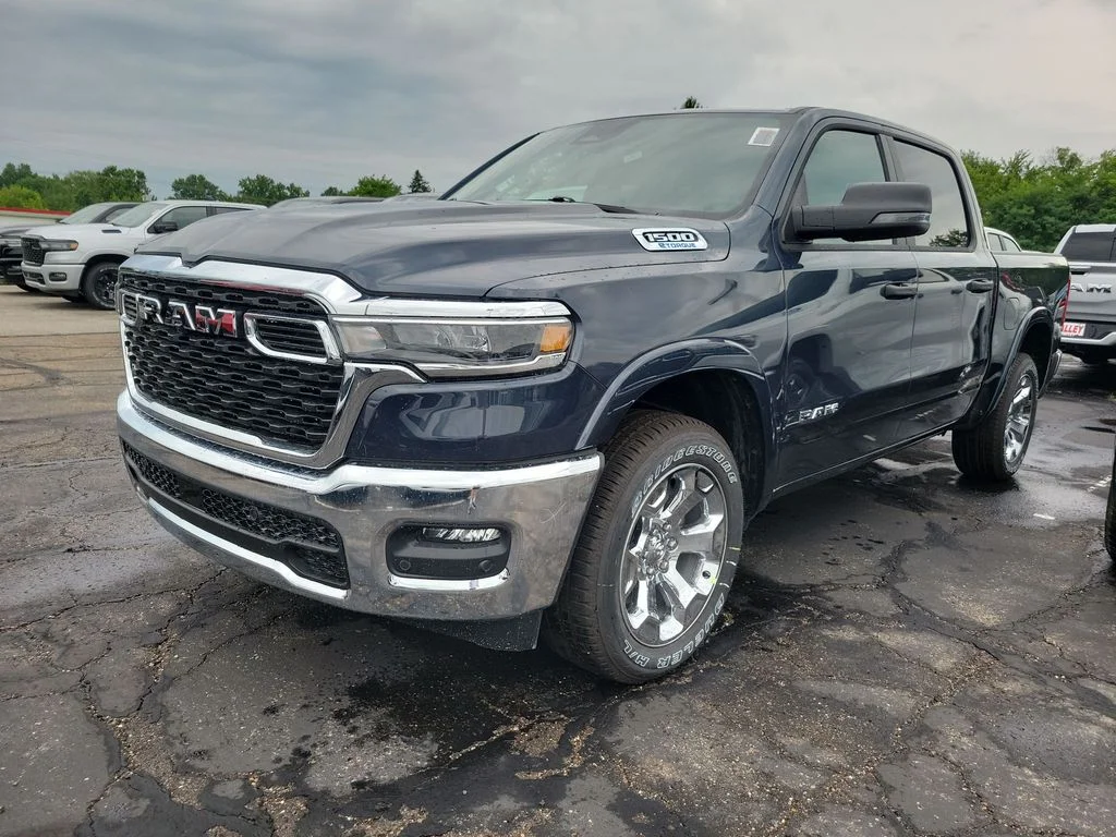 New 2026 Forged Blue Metallic RAM Big Horn/Lone Star image 3