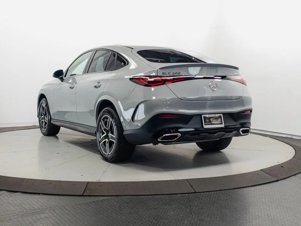 New 2026 MANUFAKTUR Alpine Grey Mercedes-Benz GLC 300 Coupe image 67