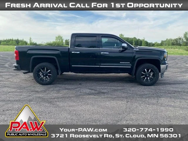 Used 2014 Black GMC SLT image 1
