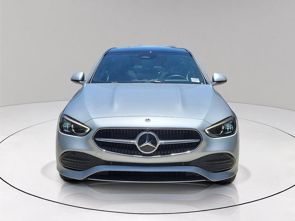 Certified Used 2026 Silver Mercedes-Benz C 300 image 2