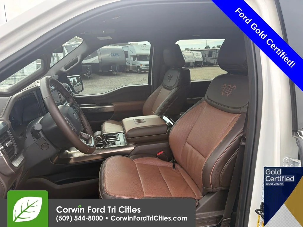 Used 2025 Brown Ford King Ranch image 10