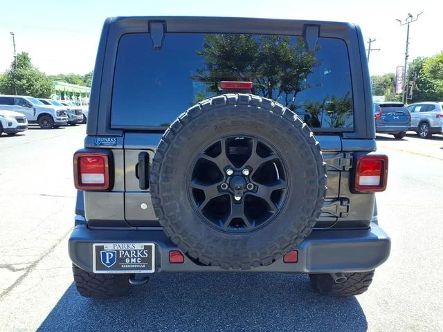 Used 2018 Gray Jeep Unlimited Sahara image 29