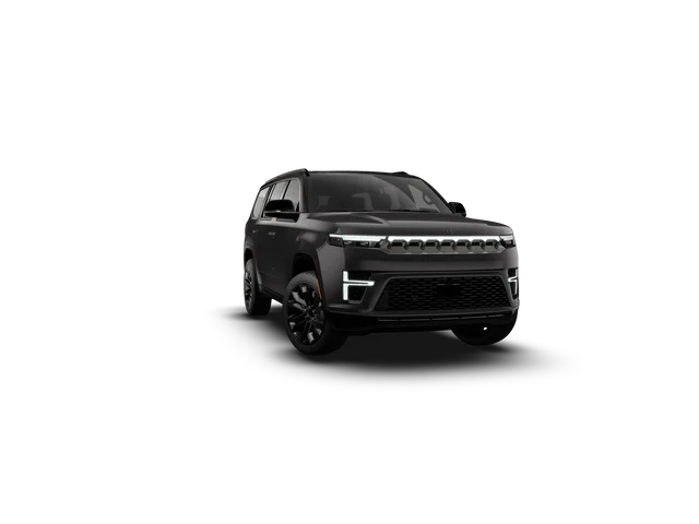 New 2026 Baltic-Gray Metallic Clear-Coat Exterior Paint Jeep Summit Obsidian image 12