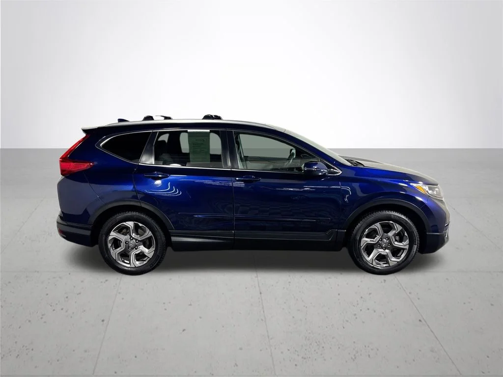 Used 2019 Blue Honda EX image 5