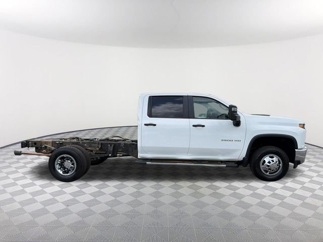 Used 2023 White Chevrolet Work Truck image 4