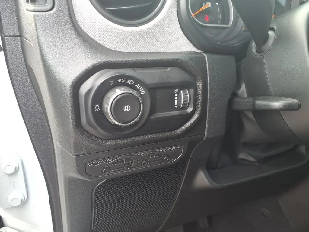New 2026 Bright White Clearcoat Jeep Sport S image 14