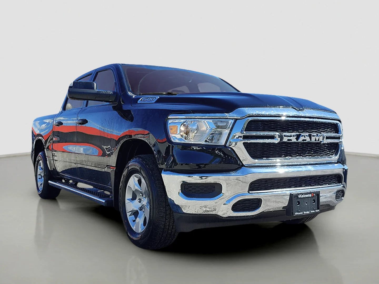 Used 2024 Black RAM Tradesman 4x4 Crew Cab 5