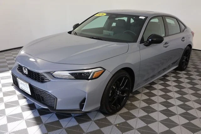 Used 2026 Gray Honda  image 4