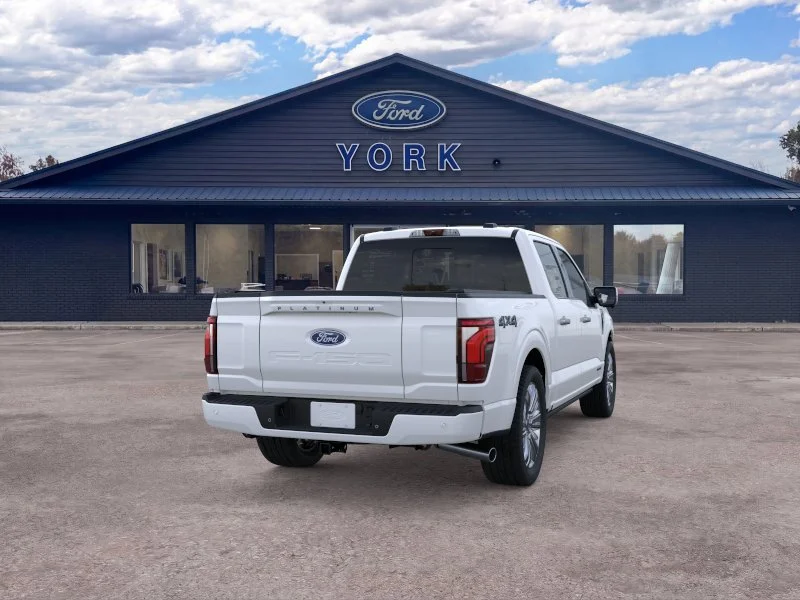 New 2026 White Ford Platinum image 8