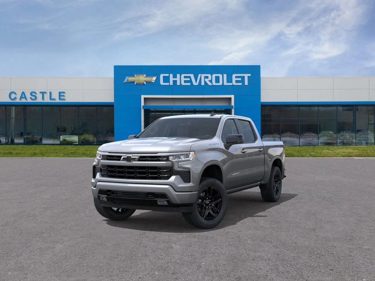 New 2026 Sterling Gray Metallic Chevrolet RST image 2