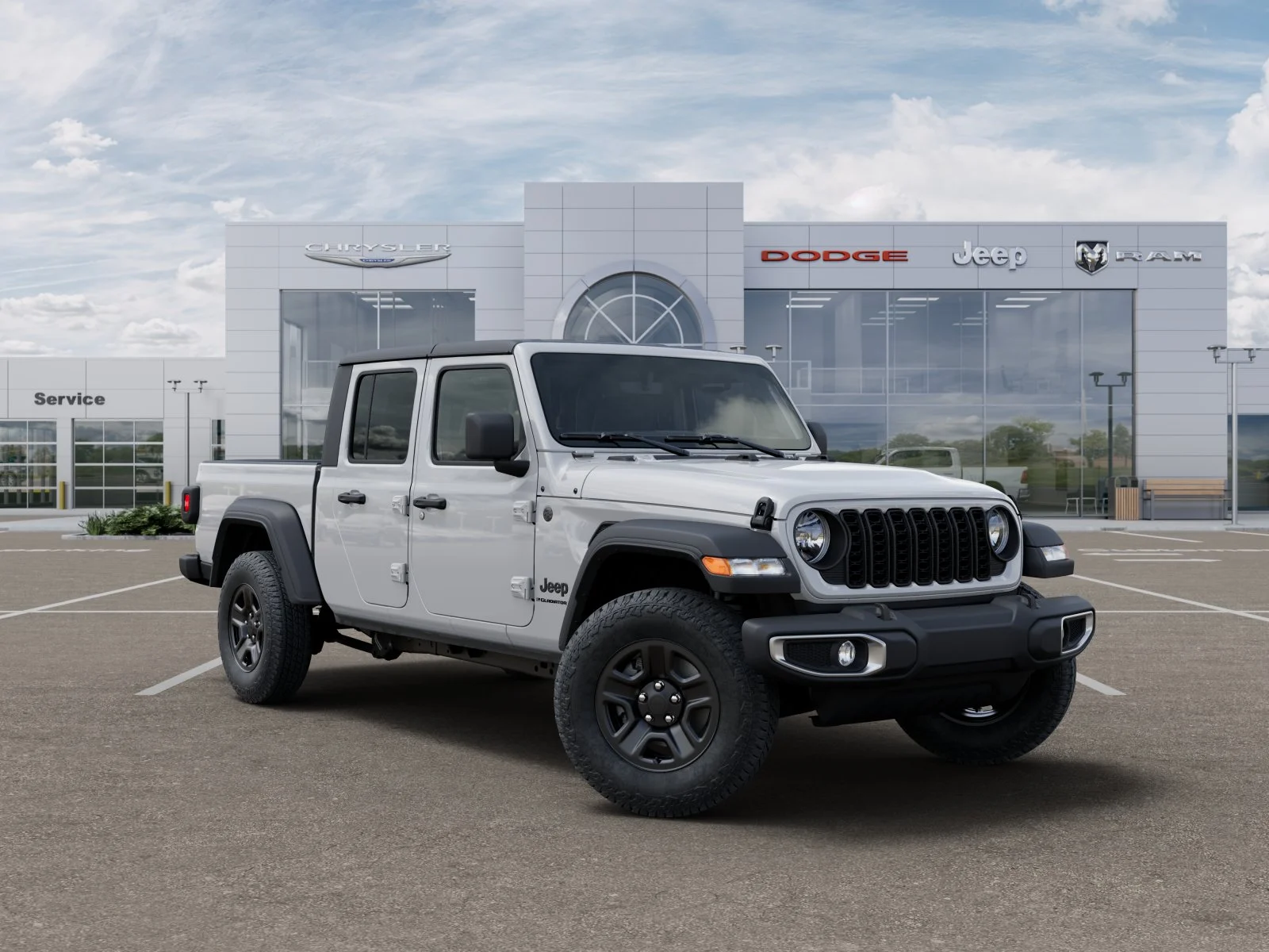 2025 Jeep Gladiator Sport - Photo 17
