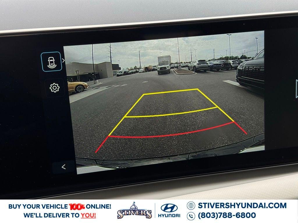 New 2026 Black Hyundai SEL FWD image 3