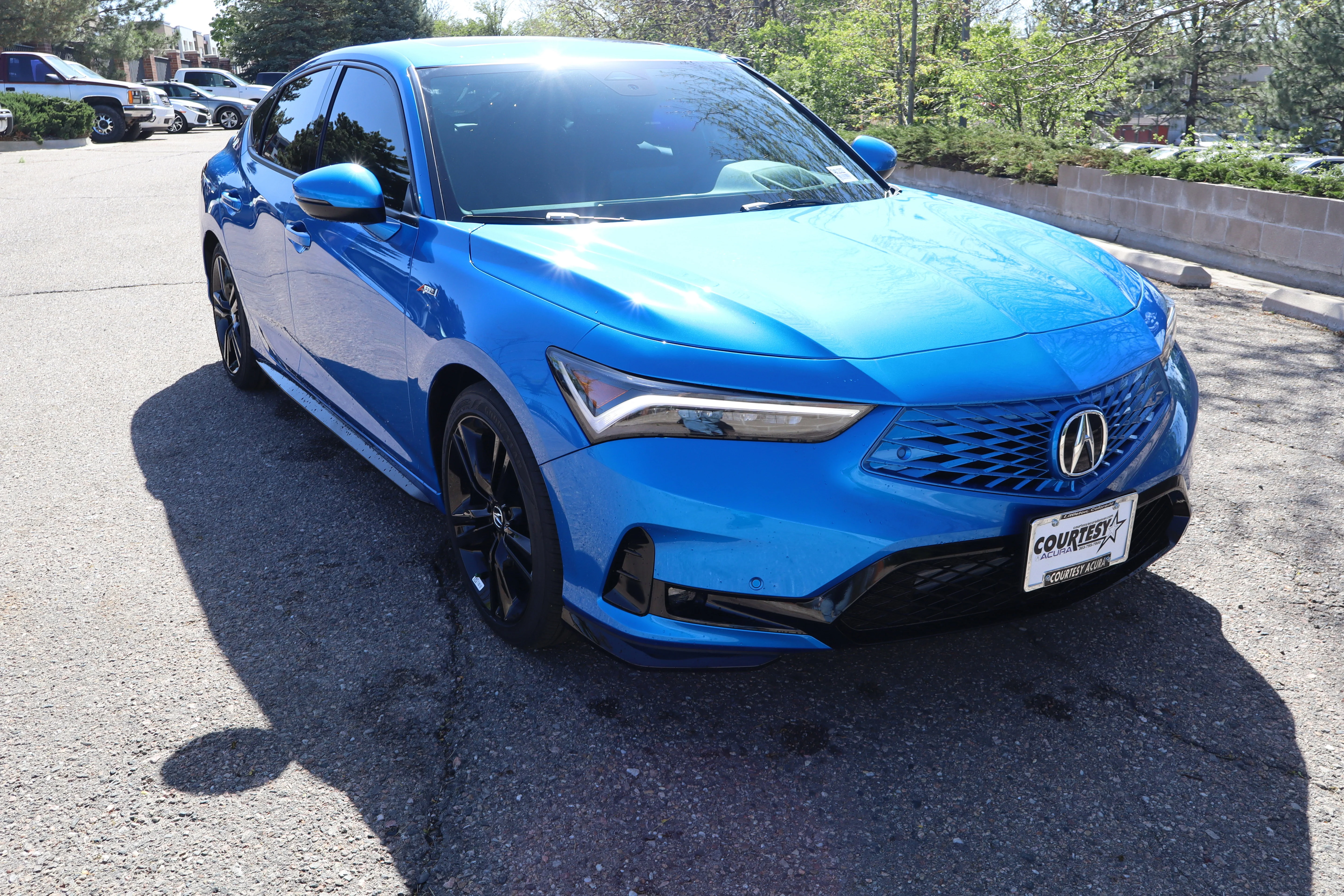 New 2026 Double Apex Blue Pearl Acura w/A-Spec Technology Package image 9