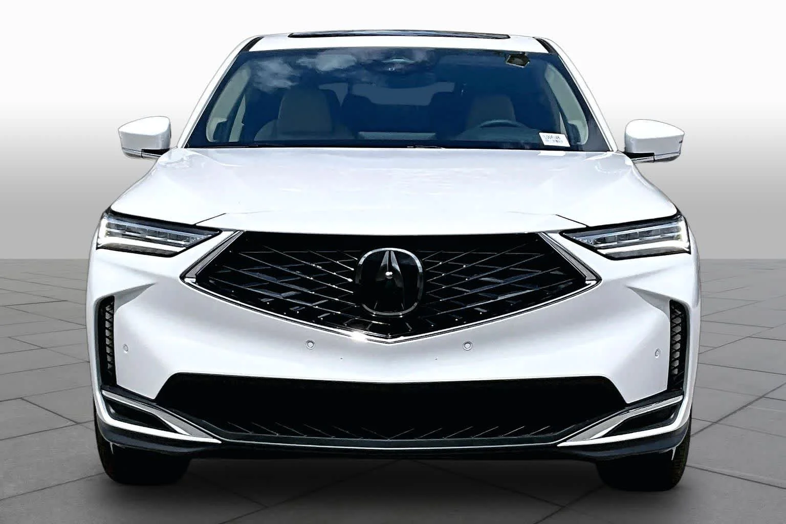 New 2026 Platinum White Pearl Acura w/Technology Package image 3