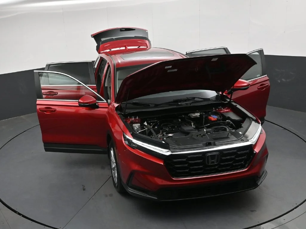 Used 2024 Radiant Red Metallic Honda EX-L image 39