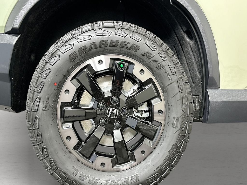 New 2026 Ash Green Metallic Honda TrailSport Elite image 8