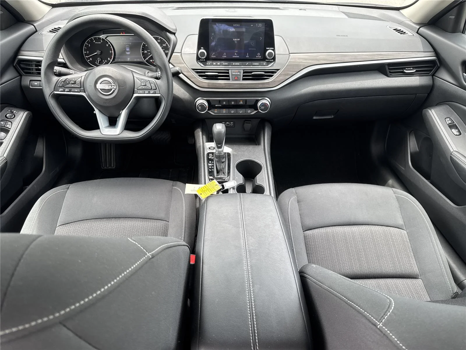 Used 2025 Gun Metallic Nissan SV image 12