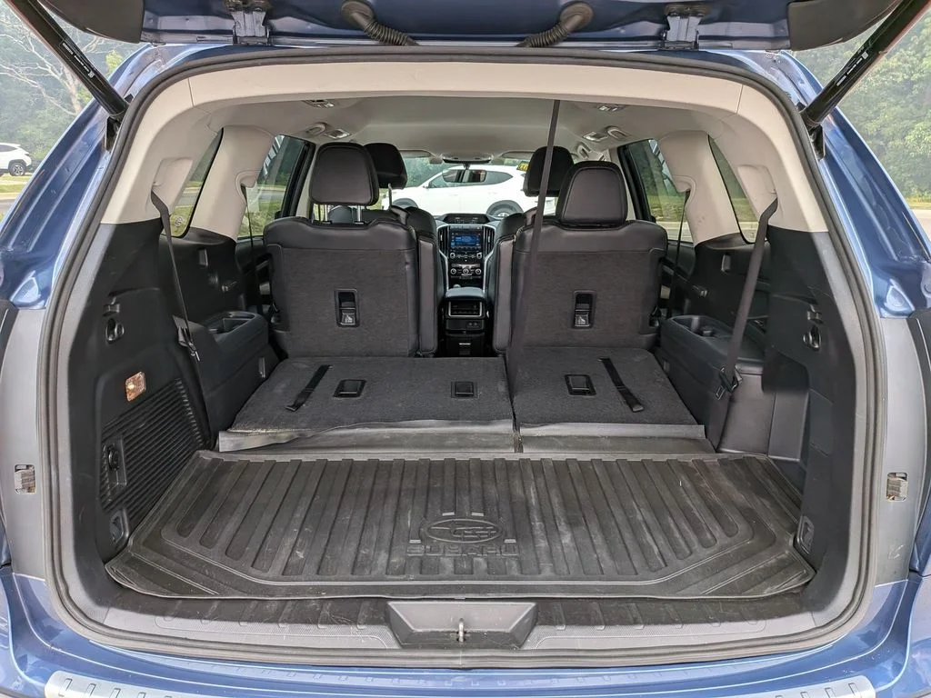 Used 2020 Blue Subaru Limited image 27