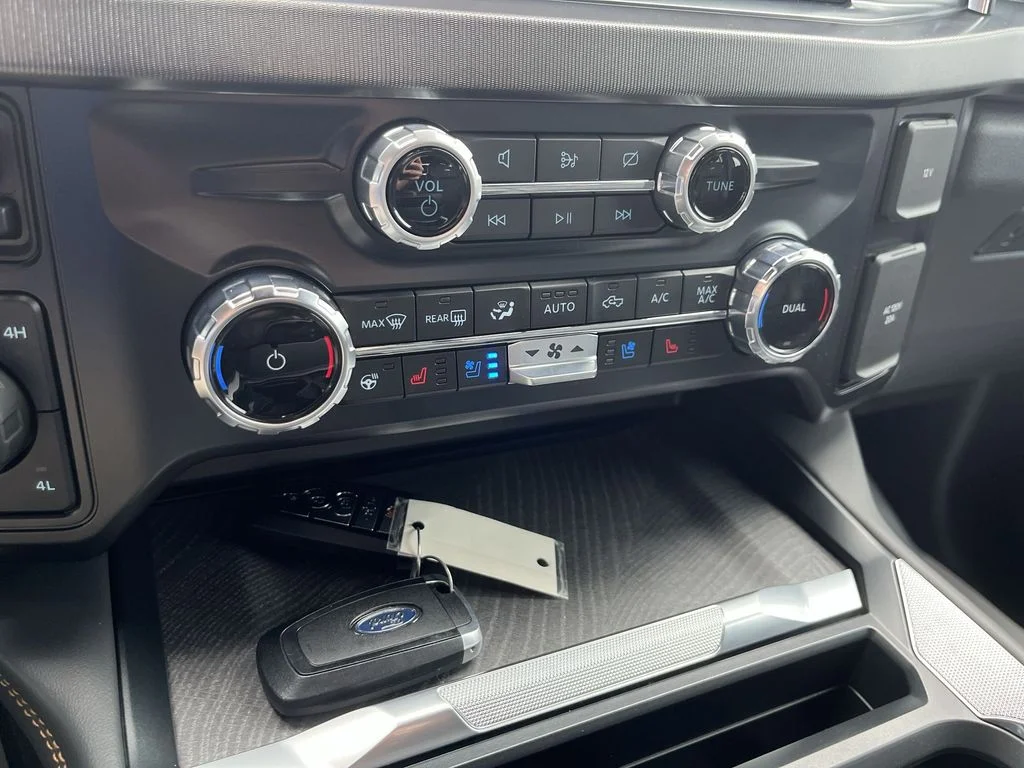 Used 2024 Blue Ford Platinum image 19