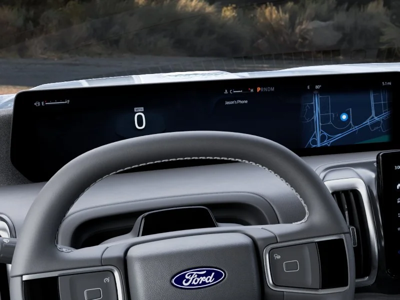 New 2027 Nocturnal Blue Metallic Ford MAX Platinum image 13