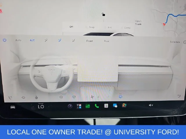 Used 2022 White Tesla Performance image 25