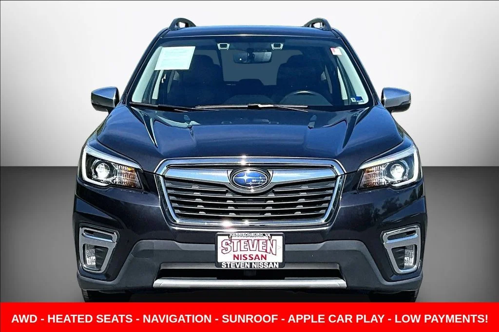Used 2019 Gray Subaru Touring image 2