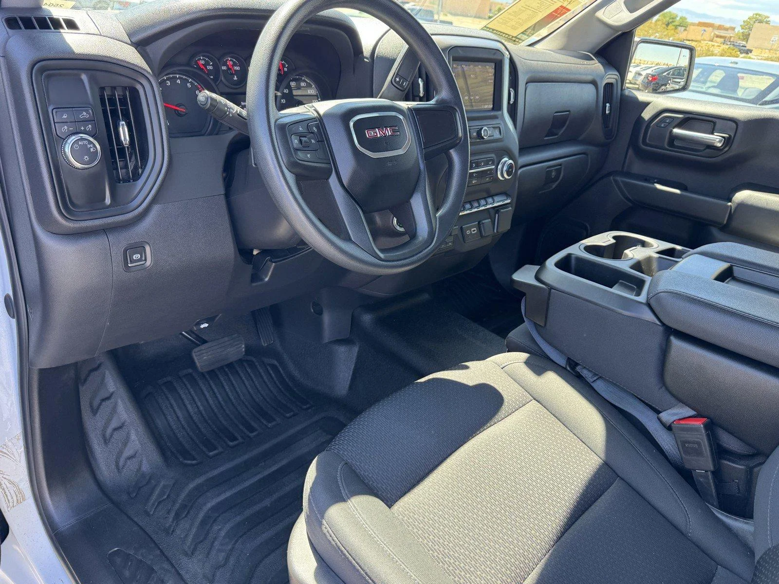 Used 2025 Summit White GMC Pro image 12