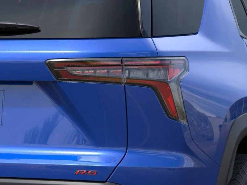 New 2027 Reef Blue Metallic Chevrolet RS image 11