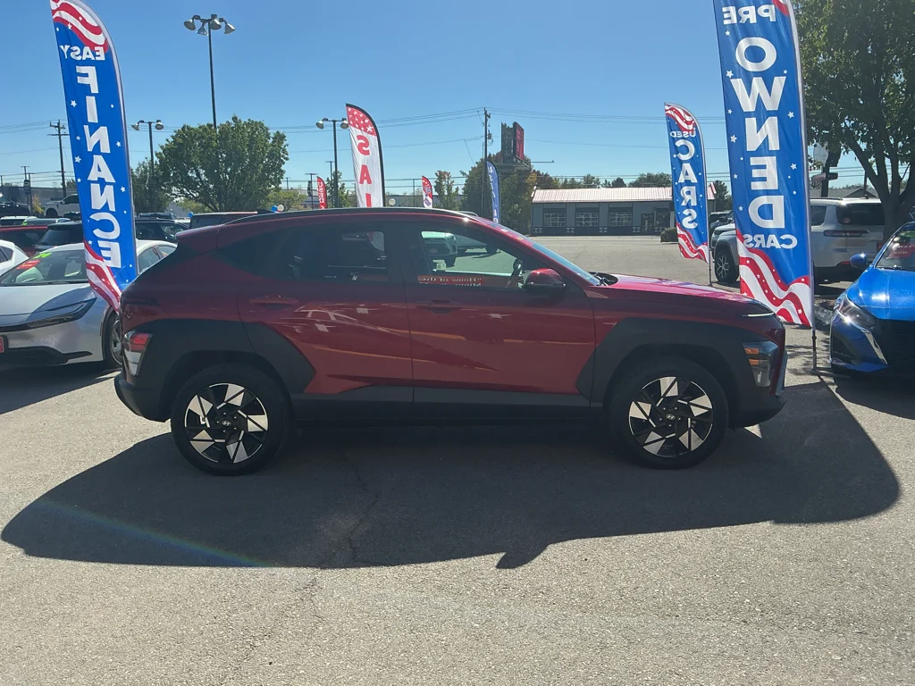 Used 2024 Ultimate Red Metallic Hyundai SEL image 4
