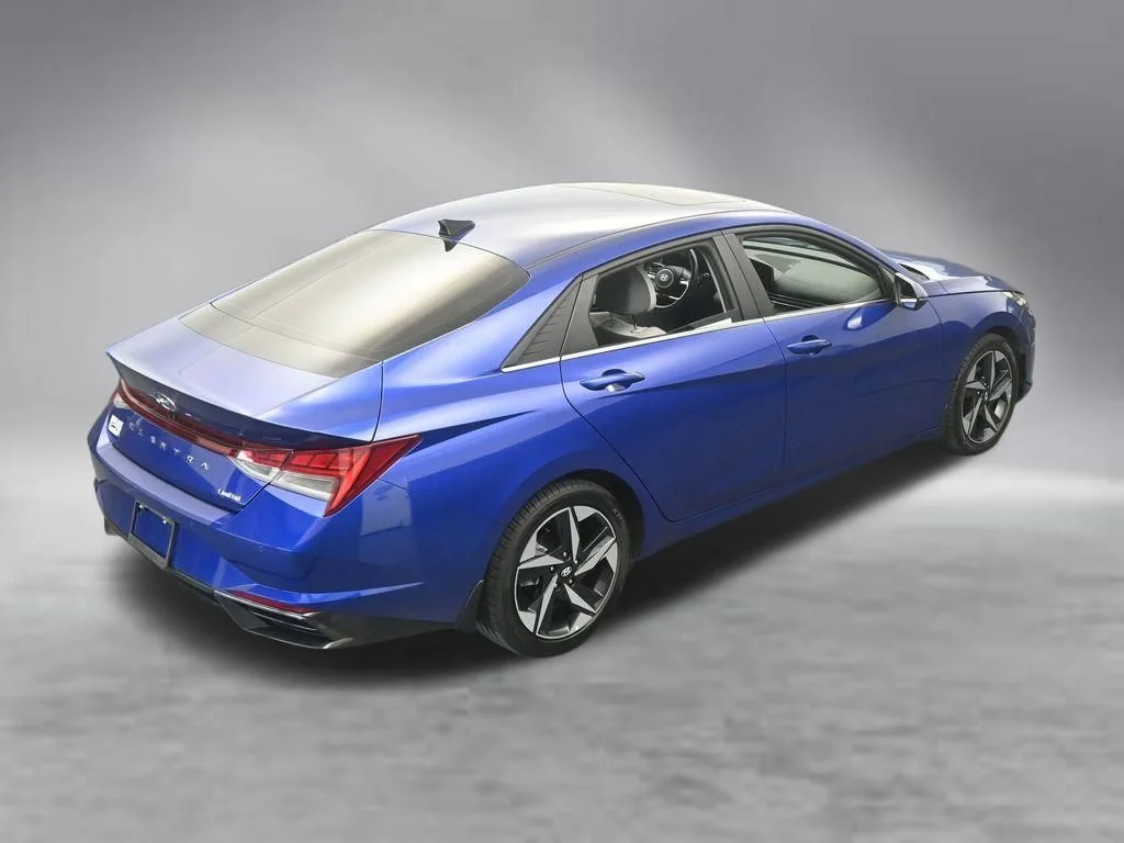 Used 2023 Blue Hyundai Limited image 52
