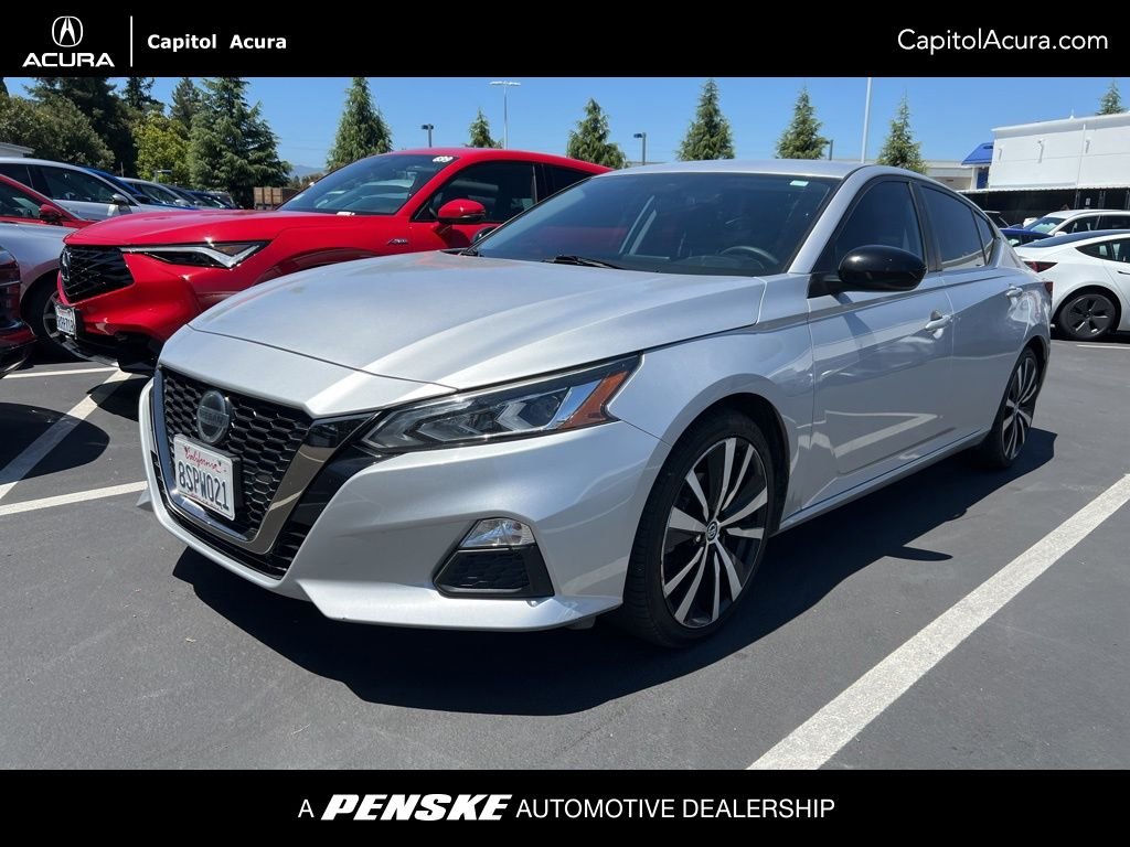 2020 Nissan Altima 2.5 SR's photo