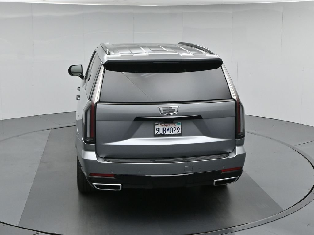 Used 2025 Silver Cadillac Premium Luxury image 49