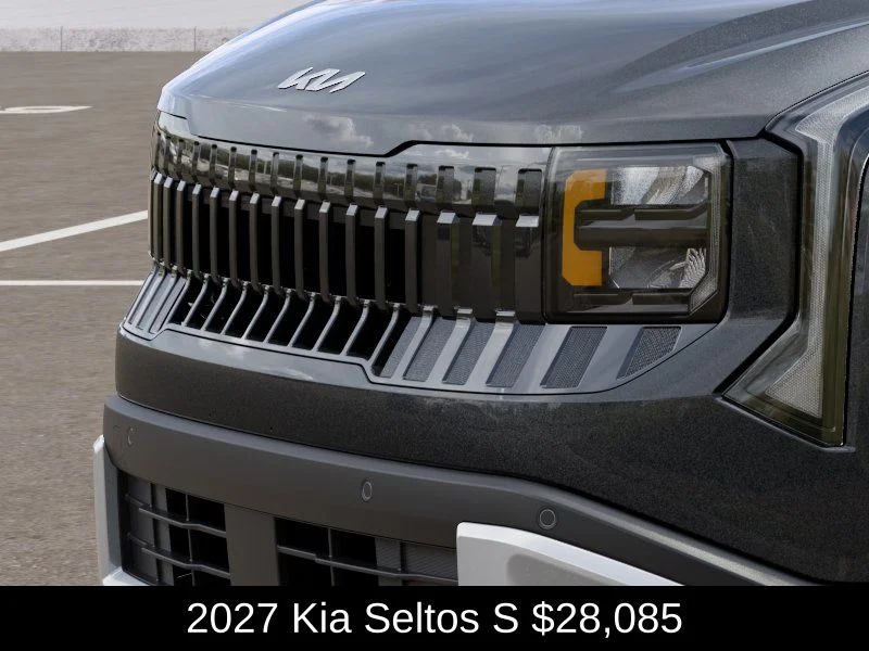 New 2027 Gray Kia S image 12