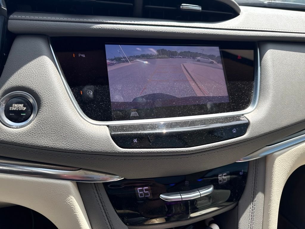 Used 2022 Red Cadillac Premium Luxury image 11