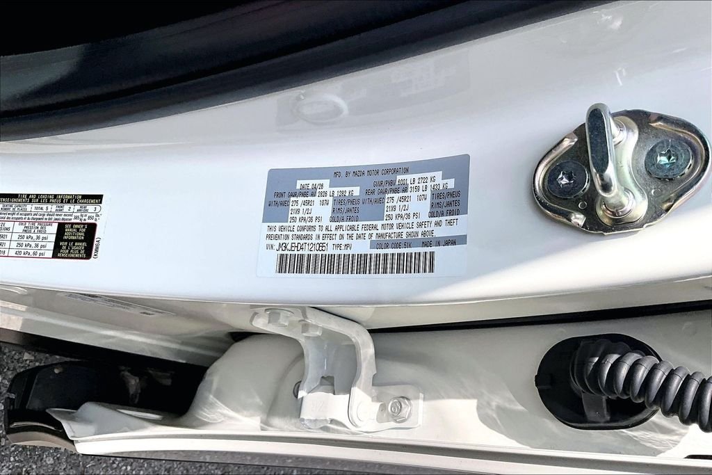 New 2026 Rhodium White Premium Mazda 3.3 Turbo Premium Plus AWD image 13