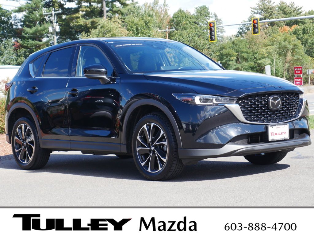 2022 Mazda CX-5 S Premium Plus package