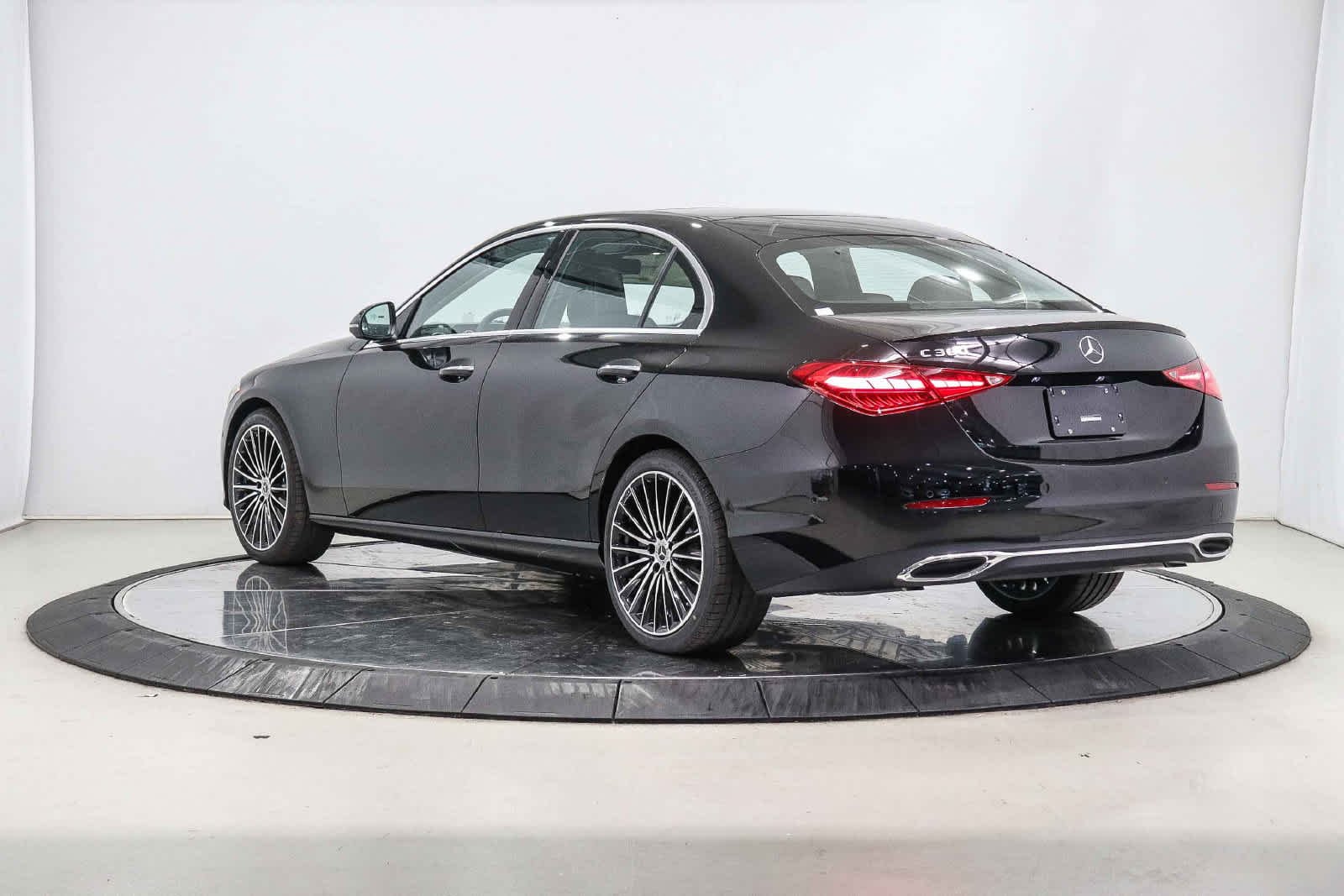 New 2026 Black Mercedes-Benz C 300 image 2