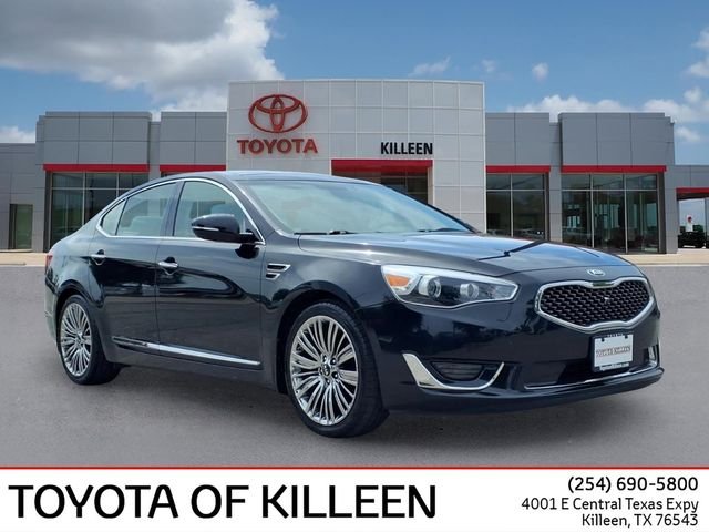 2016 Kia Cadenza Limited's photo