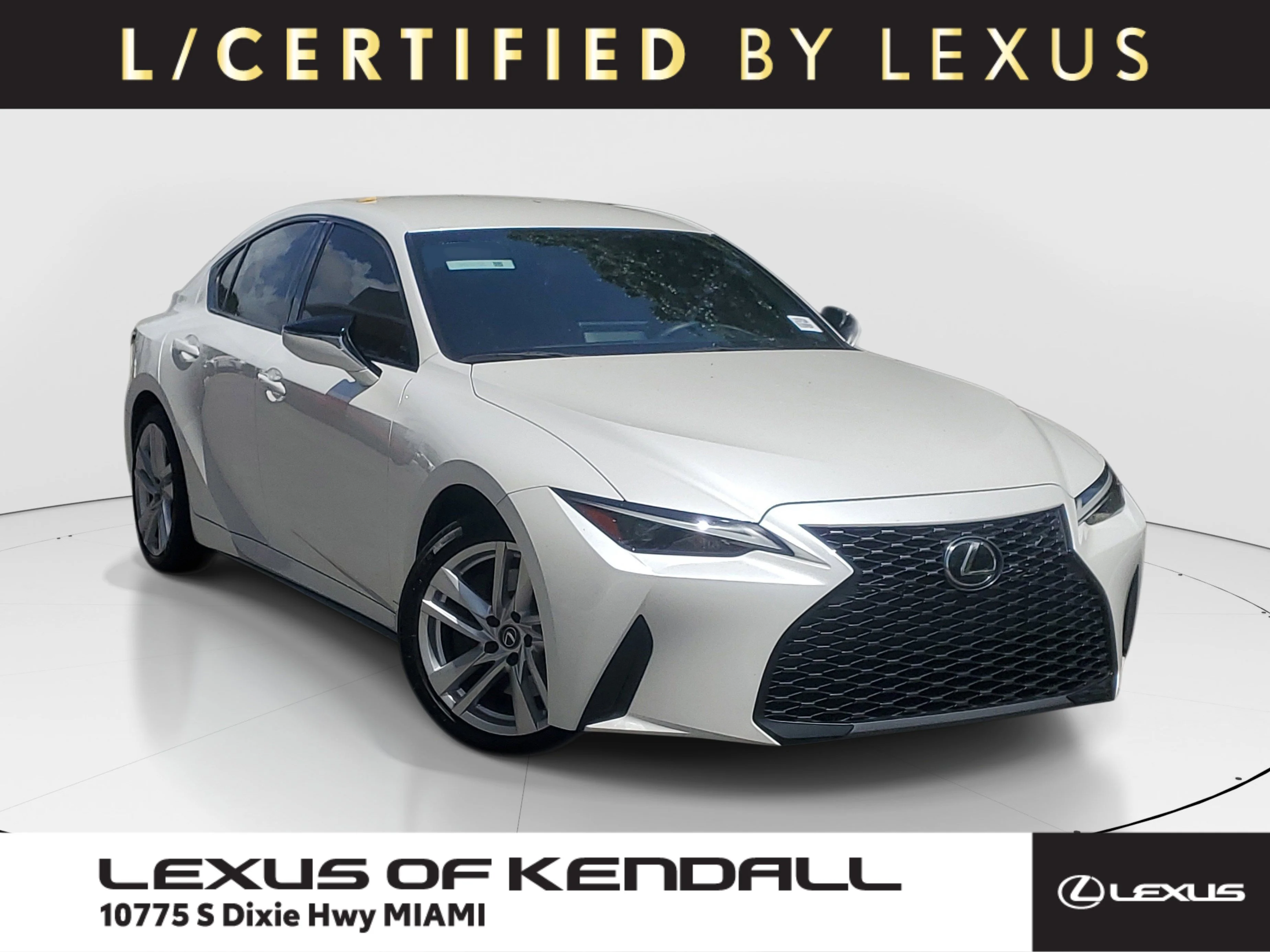 2022 Lexus IS