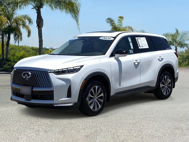 2026 INFINITI QX60 PURE