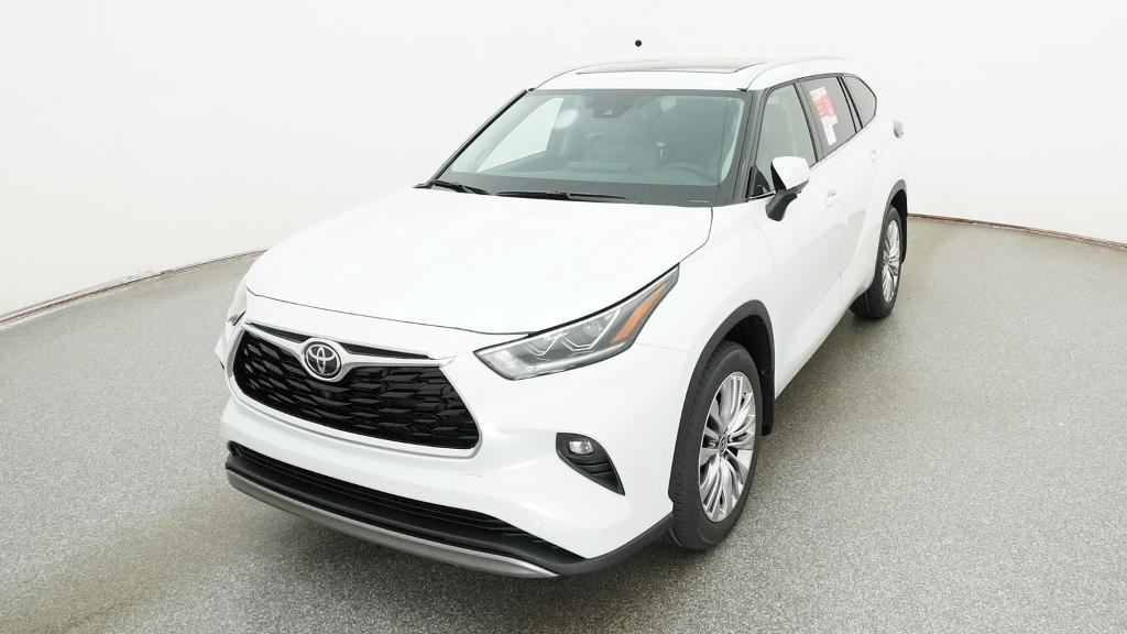 New 2026 Wind Chill Pearl Toyota Platinum image 20