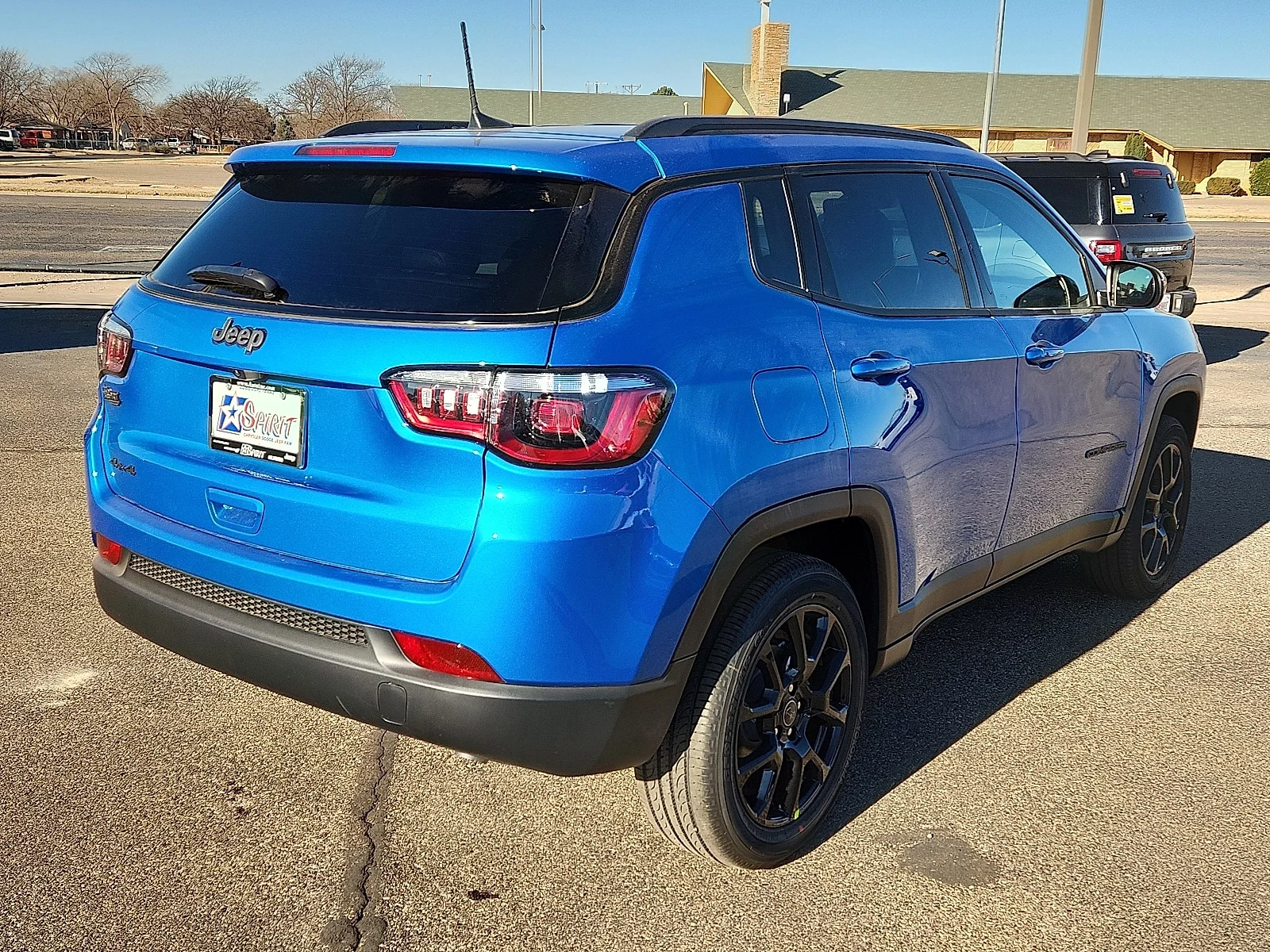 New 2026 Blue Jeep LATITUDE ALTITUDE 4X4 image 4
