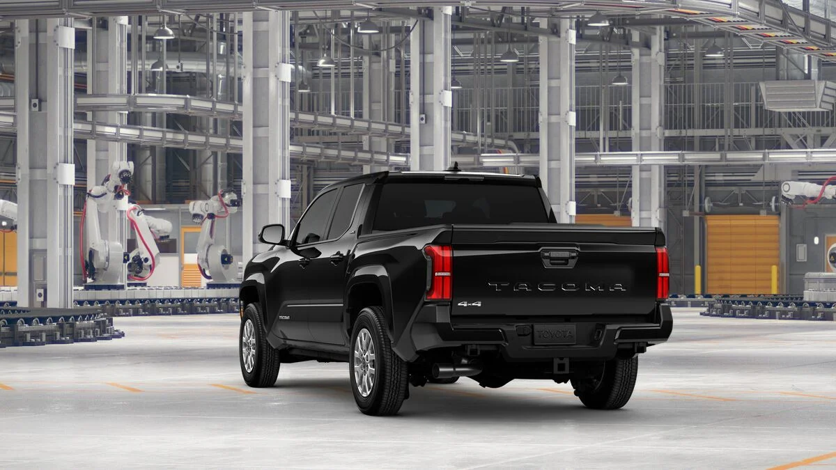 New 2026 Black Toyota SR5 image 7