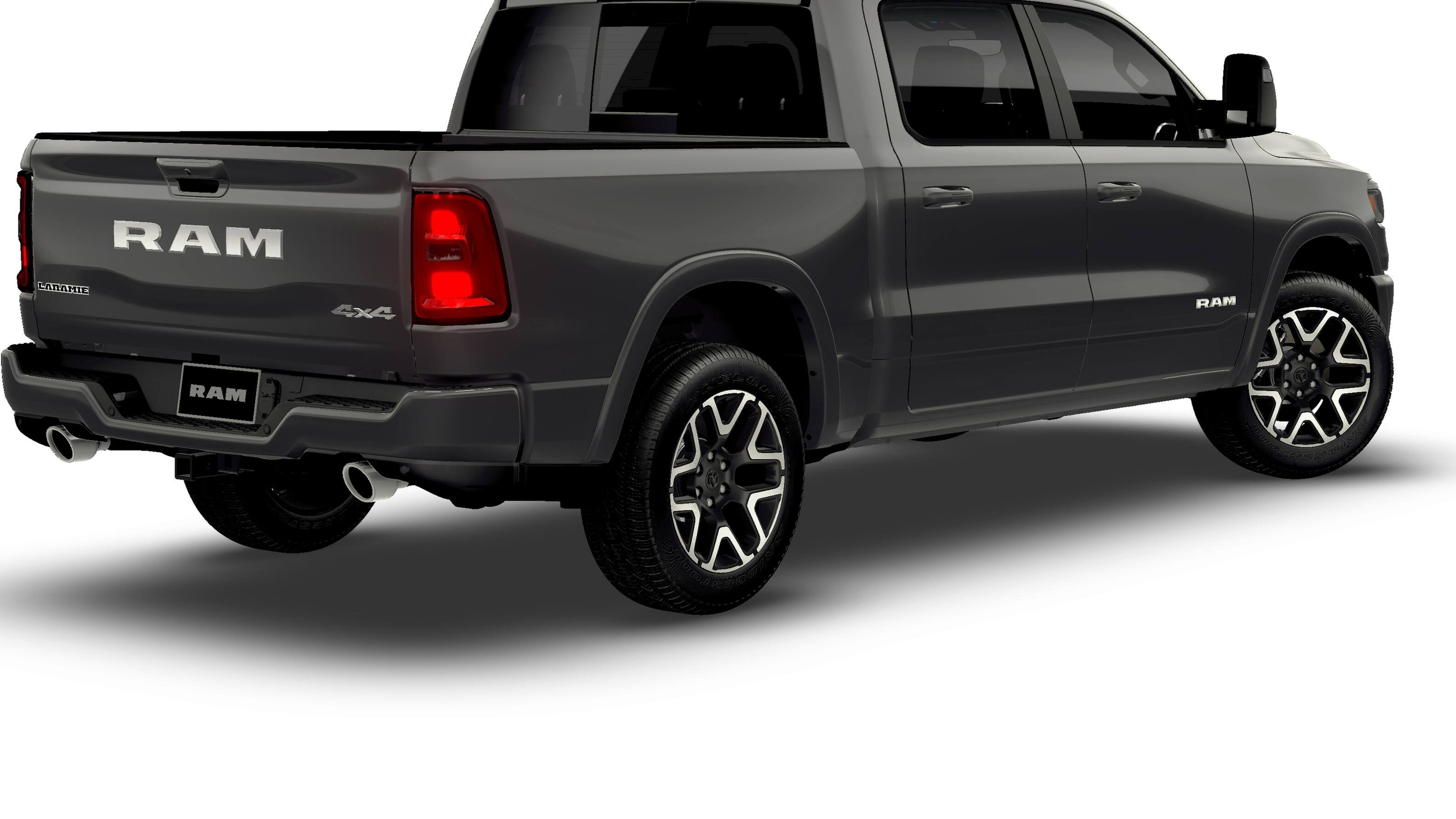 New 2026 Granite Crystal Metallic Clear-Coat Exterior Paint RAM Laramie image 2