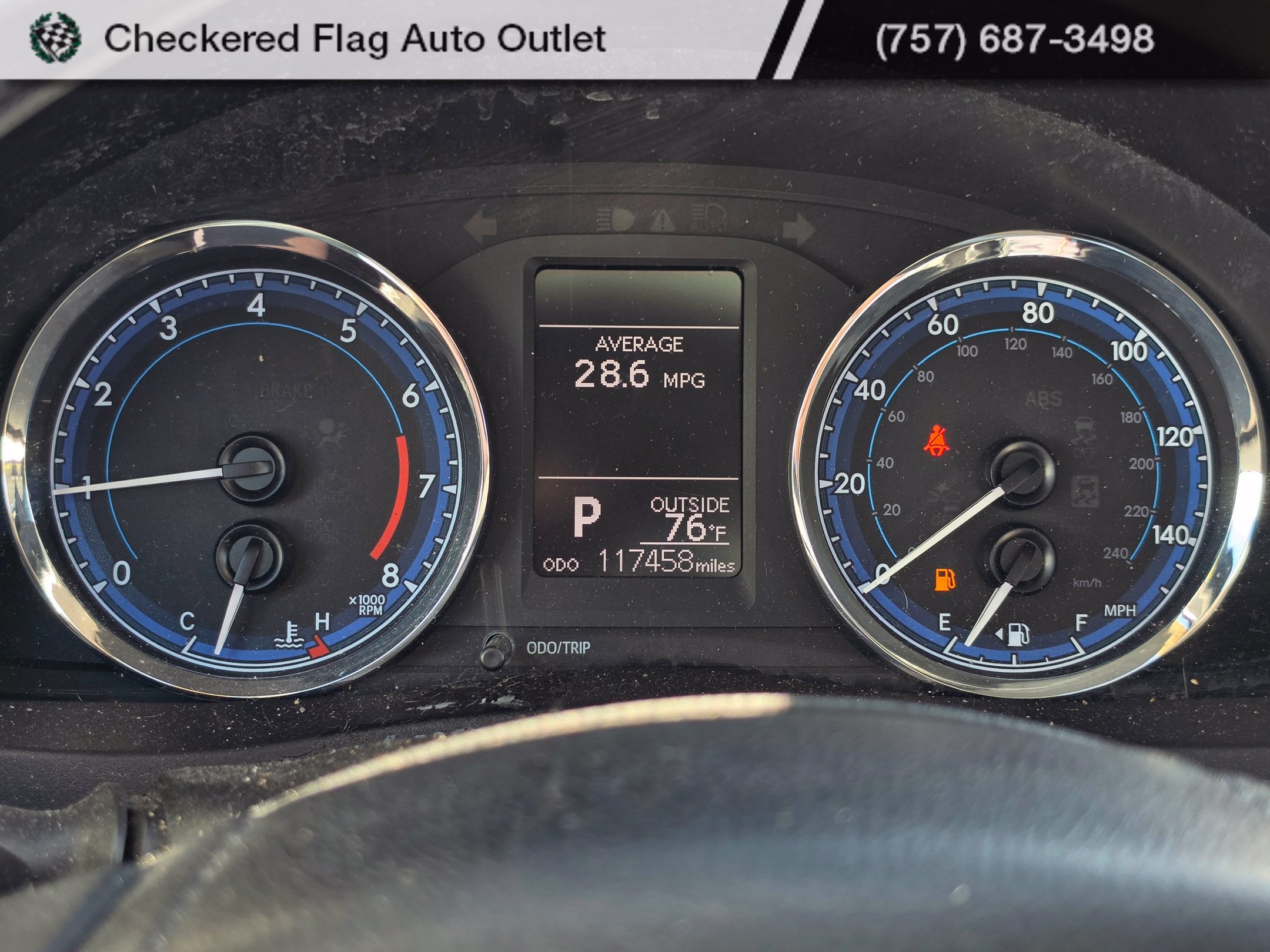 Used 2018 Falcon Gray Metallic Toyota LE image 10