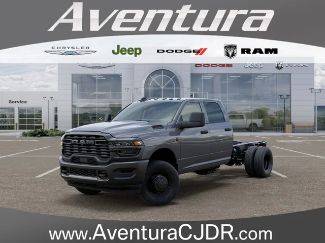 2026 RAM 3500 Chassis Tradesman