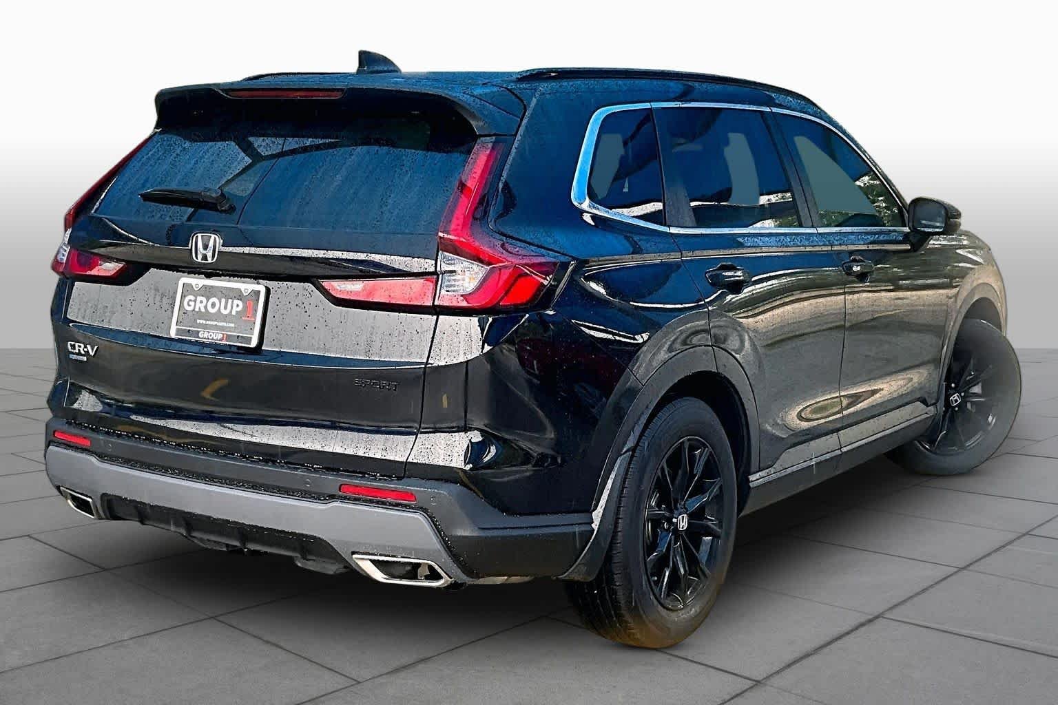 Used 2024 Crystal Black Pearl Honda Sport-L image 13